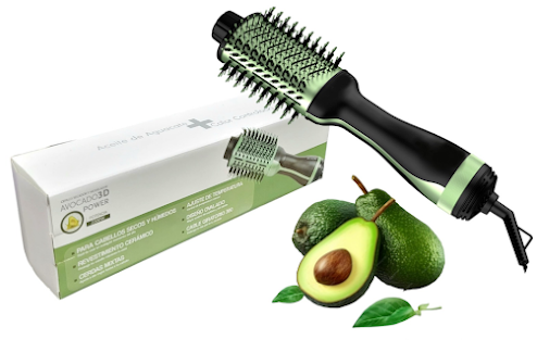 cepillo aguacate 3d pro